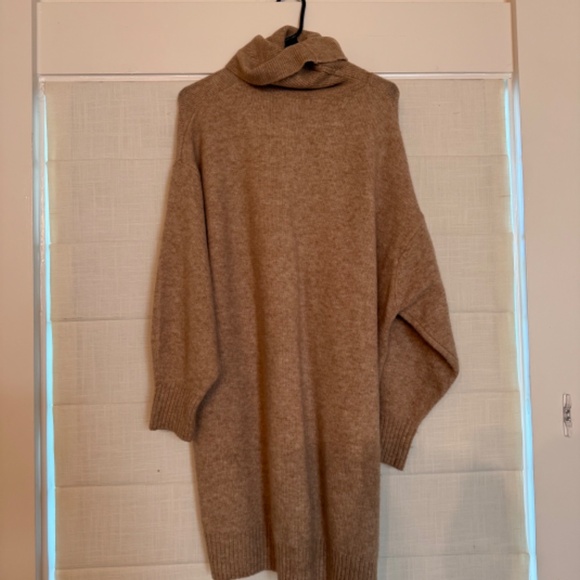 Mango turtleneck knit dress - Picture 5 of 5